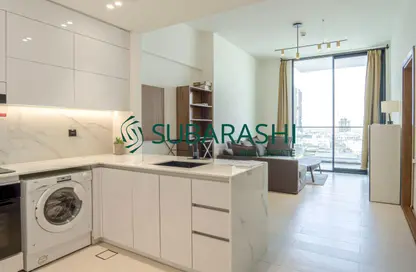 Apartment - 1 Bedroom - 2 Bathrooms for rent in Binghatti House - Jumeirah Village Circle - Dubai