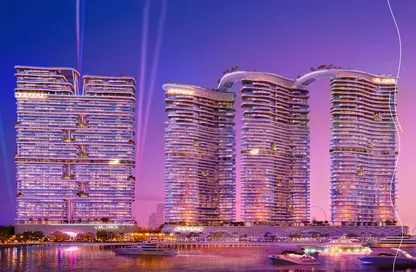Apartment - 2 Bedrooms - 3 Bathrooms for sale in Damac Bay 2 - Dubai Harbour - Dubai