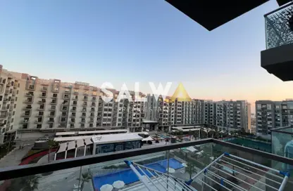 شقة - 1 حمام للبيع في لاونز من دانوب بلوك 1 - لاونز لدانوب - المدينة الدولية - دبي