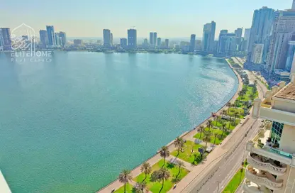 Apartment - 2 Bedrooms - 3 Bathrooms for sale in Al Dana Tower - Al Majaz 3 - Al Majaz - Sharjah