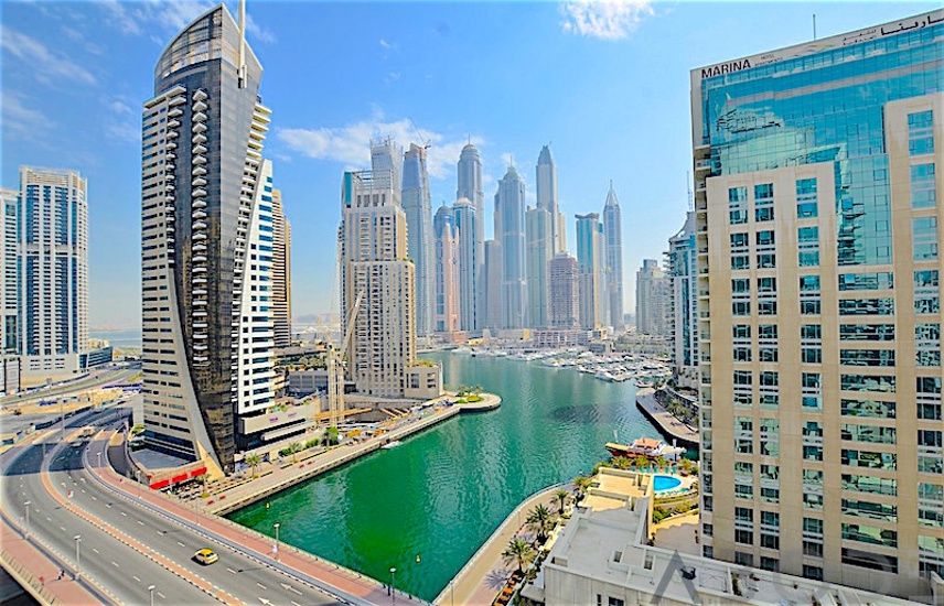 Spectacular Trident Bayside 3 bed with Marina view ref ABR6209