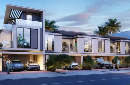 Townhouse - 4 Bedrooms - 4 Bathrooms for sale in DAMAC Sun City - Dubai Land - Dubai