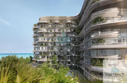 Apartment - 2 Bedrooms - 3 Bathrooms for sale in SLS Residences the Palm - Palm Jumeirah - Dubai