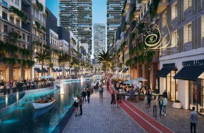 Apartment - Studio - 1 Bathroom for sale in Azizi Milan - City of Arabia - Dubai