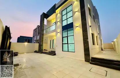 Villa - 4 Bedrooms - 7 Bathrooms for rent in Al Helio 2 - Al Helio - Ajman