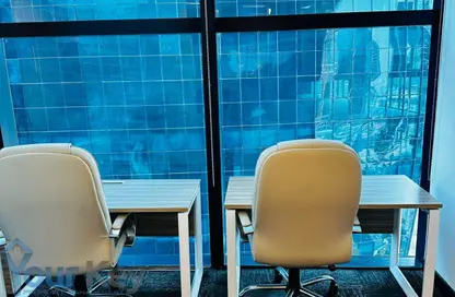 مكتب - استوديو - 1 حمام للايجار في برج أوبوس - الخليج التجاري - دبي