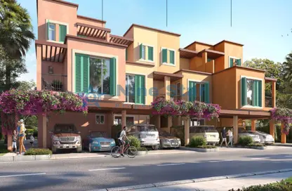 Townhouse - 5 Bedrooms - 5 Bathrooms for sale in Nice - Damac Lagoons - Dubai