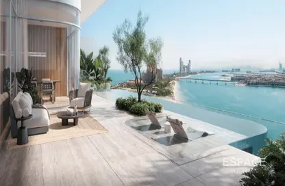 Apartment - 4 Bedrooms - 5 Bathrooms for sale in Orla Infinity - Palm Jumeirah - Dubai