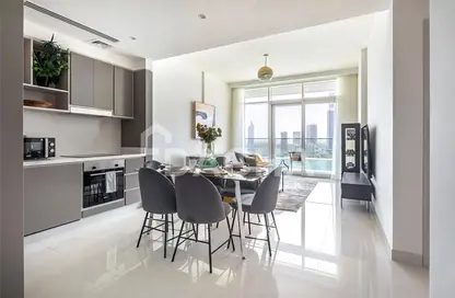 Apartment - 2 Bedrooms - 3 Bathrooms for rent in EMAAR Beachfront - Dubai Harbour - Dubai Apartment - 2 Bedrooms - 3 Bathrooms for rent in EMAAR Beachfront - Dubai Harbour - Dubai