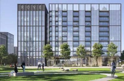 Apartment - 1 Bedroom - 2 Bathrooms for sale in Rove Home - Aljada - Sharjah