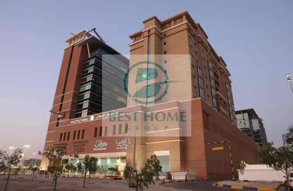 Business Centre - Studio - 4 Bathrooms for rent in Mazyad Mall Tower 1 - Mazyad Mall - Mohamed Bin Zayed City - Abu Dhabi