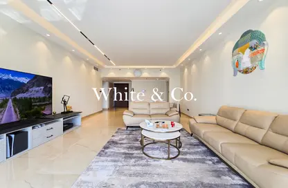 Apartment - 2 Bedrooms - 3 Bathrooms for rent in MAG 214 - JLT Cluster R - Jumeirah Lake Towers - Dubai