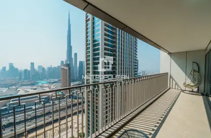 Apartment - 3 Bedrooms - 3 Bathrooms for sale in Downtown Views II Tower 2 - Downtown Views II - Downtown Dubai - Dubai