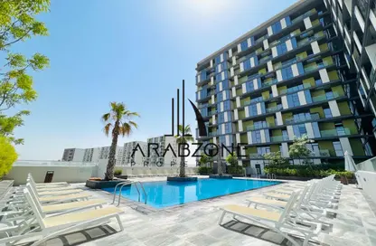 Apartment - 2 Bedrooms - 3 Bathrooms for rent in The Pulse Boulevard Apartments (C3) - The Pulse - Dubai South (Dubai World Central) - Dubai