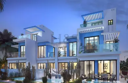 Documents image for: Townhouse - 3 Bedrooms - 4 Bathrooms for sale in Santorini - Damac Lagoons - Dubai, Image 1