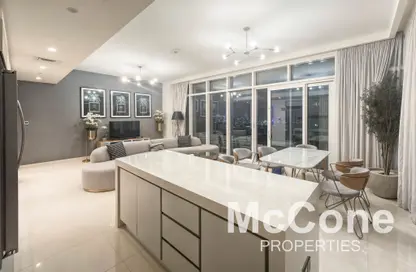 Apartment - 3 Bedrooms - 4 Bathrooms for rent in Sunrise Bay Tower 2 - Sunrise Bay - EMAAR Beachfront - Dubai Harbour - Dubai