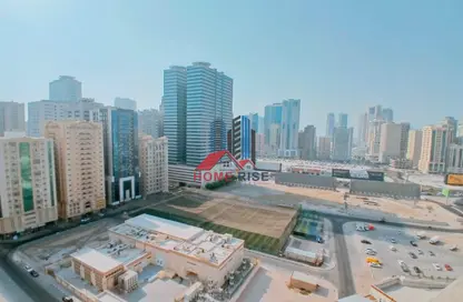 Apartment - 1 Bedroom - 1 Bathroom for rent in Al Nada Tower - Al Nahda - Sharjah