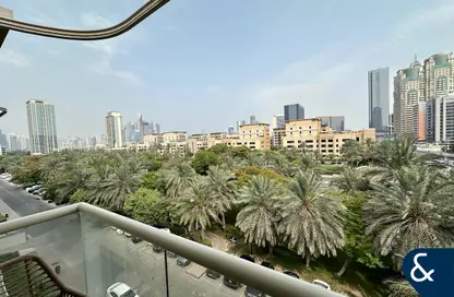 شقة - غرفة نوم - 1 حمام للايجار في السمر 2 - السمر - جرينز - دبي