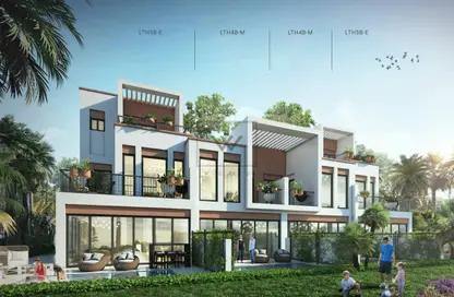 Villa - 4 Bedrooms - 5 Bathrooms for sale in Costa Brava 1 - Costa Brava at DAMAC Lagoons - Damac Lagoons - Dubai