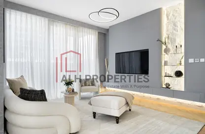 Apartment - 2 Bedrooms - 2 Bathrooms for sale in Beach Isle - EMAAR Beachfront - Dubai Harbour - Dubai