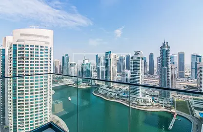 Pool image for: Apartment - 3 Bedrooms - 4 Bathrooms for sale in LIV Residence - Dubai Marina - Dubai, Image 1