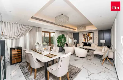 Villa - 4 Bedrooms - 5 Bathrooms for rent in Grand Views - Meydan Gated Community - Meydan - Dubai
