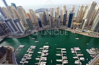 Water View image for: Apartment - 2 Bedrooms - 2 Bathrooms for rent in Vida Residences Dubai Marina - Dubai Marina - Dubai, Image 1