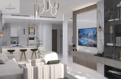 Apartment - Studio - 1 Bathroom for sale in Binghatti Amberhall - Jumeirah Village Circle - Dubai