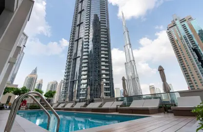 Apartment - 2 Bedrooms - 3 Bathrooms for rent in Act Towers - Opera District - Downtown Dubai - Dubai