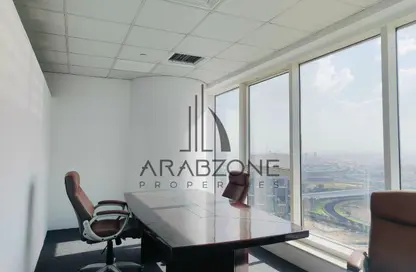 مكتب - استوديو للايجار في أبراج تشرشل - الخليج التجاري - دبي