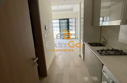 Apartment - Studio - 1 Bathroom for rent in AZIZI Riviera - Meydan One - Meydan - Dubai