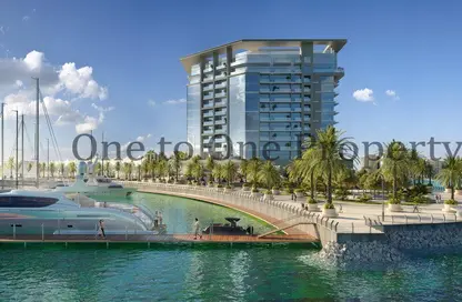 Water View image for: Apartment - 2 Bedrooms - 3 Bathrooms for sale in The Bay Residence By Baraka - Yas Island - Abu Dhabi, Image 1