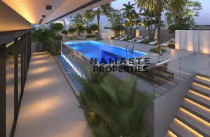 Apartment - Studio - 1 Bathroom for sale in Coral by Vision - Jumeirah Garden City - Al Satwa - Dubai