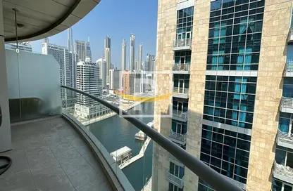 شقة - غرفة نوم - 2 حمامات للبيع في برج سكالا - الخليج التجاري - دبي