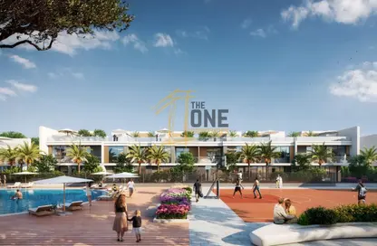 Villa - 4 Bedrooms - 5 Bathrooms for sale in The Townhouses at Al Hamra Village - Al Hamra Village - Ras Al Khaimah