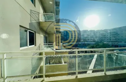 Apartment - Studio - 1 Bathroom for rent in Tower 23 - Al Reef Downtown - Al Reef - Abu Dhabi