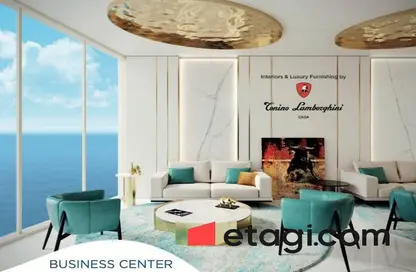 Apartment - 2 Bedrooms - 3 Bathrooms for sale in Oceanz 1 - Oceanz by Danube - Maritime City - Dubai