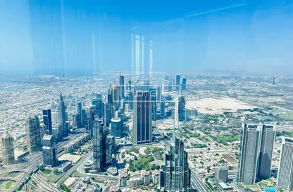 مكتب - استوديو - 1 حمام للبيع في برج خليفة - برج خليفة - دبي وسط المدينة - دبي
