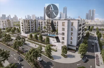 Apartment - 1 Bedroom - 1 Bathroom for sale in Mesk Residences - Maryam Island - Sharjah