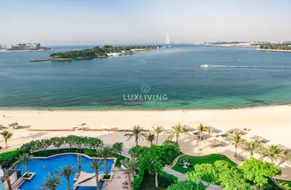 Apartment - 1 Bedroom - 2 Bathrooms for rent in Al Das - Shoreline Apartments - Palm Jumeirah - Dubai