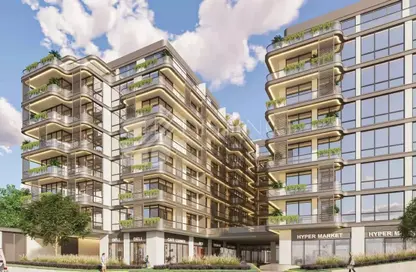 شقة - غرفة نوم - 2 حمامات للبيع في أوليفيا ريزيدينسز - مجمع دبي للإستثمار - دبي