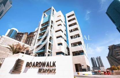 Apartment - 2 Bedrooms - 4 Bathrooms for sale in The Boardwalk Residence - Shams Abu Dhabi - Al Reem Island - Abu Dhabi
