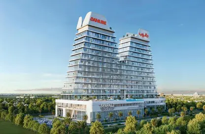 Apartment - 3 Bedrooms - 3 Bathrooms for sale in Sparklz By Danube - Al Furjan - Dubai