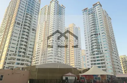 Apartment - Studio - 1 Bathroom for sale in Ajman One Tower 1 - Ajman One - Ajman Downtown - Ajman