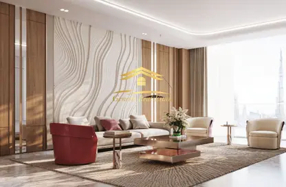 Apartment - Studio - 1 Bathroom for sale in Binghatti Skyblade - Downtown Dubai - Dubai