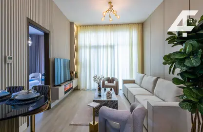 Apartment - 2 Bedrooms - 3 Bathrooms for sale in The50 - Majan - Dubai Land - Dubai