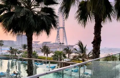 Apartment - 2 Bedrooms - 2 Bathrooms for rent in Jumeirah Gate Tower 2 - The Address Jumeirah Resort and Spa - Jumeirah Beach Residence - Dubai