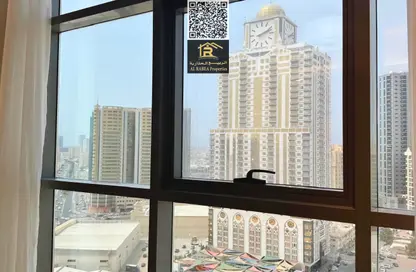 شقة - غرفة نوم - 2 حمامات للايجار في أبراج غلفا - الراشدية 1 - الراشدية - عجمان