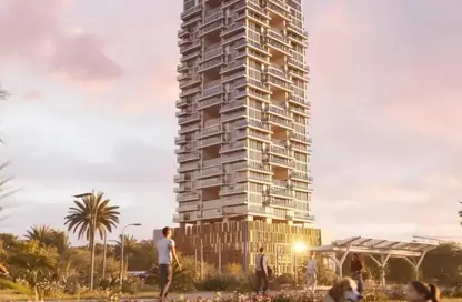 Apartment - 2 Bedrooms - 3 Bathrooms for sale in Rabdan Gates - Majan - Dubai Land - Dubai