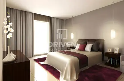 النزل و الشقق الفندقية - 2 حمامات للبيع في نافيتاز للاقامة و الشقق القندقية - داماك هيلز 2 - دبي